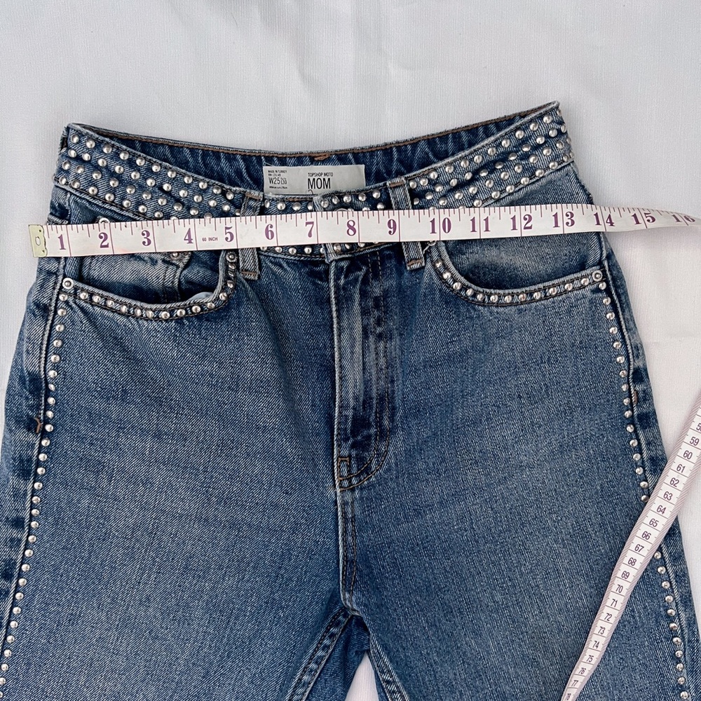 TOPSHOP Jeans - size 25 - Picture 2 of 5